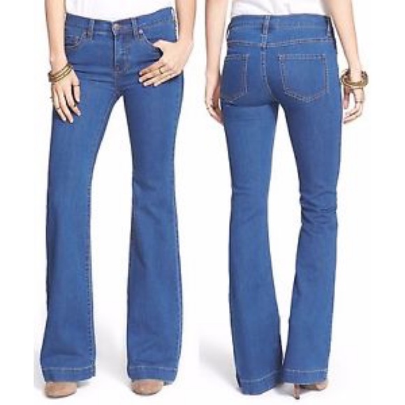 Free People Denim - Free People Flare Denim Jeans